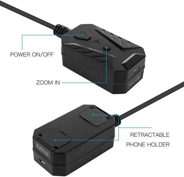 Alt view image 2 of 5 - 5.0MP Auto Focus WiFi Endoscope Inspection Camera Waterproof IP68 Flexible Snake Camera 2560*1920P HD for Android iOS Tablet