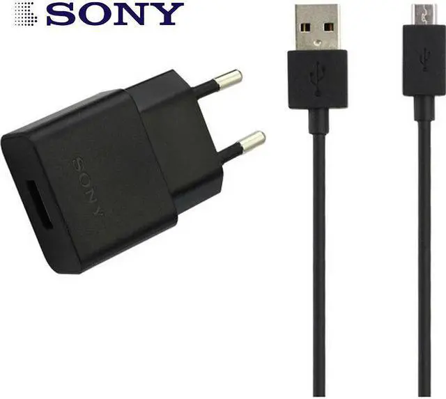 Main image of Original  UCH20 charger Travel charger +  Micro USB Cable For  Xperia Z1 Z2 Z3 Z4 Z5 COMPACT Z5 PREMIUM M4 AQUA