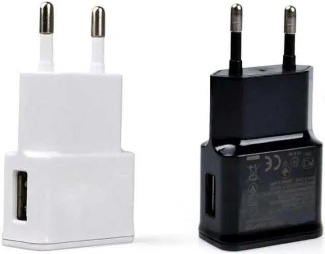 Alt view image 5 of 5 - 5V2A USB Charger Smart Mobile Phone Charger Travel wall Charger Adapter EU Plug For  Note5 Note6 Galaxy S6 S7 S8 A8 A9