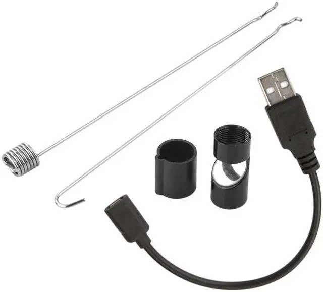 Alt view image 5 of 5 - 8mm Lens USB Android Camera 1m/2m/5m/10m Cable Waterproof Led Car Inspection Camera Snake Tube Endoskop