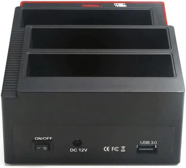 Alt view image 3 of 5 - Hard Drive High-speed Hard Disk Base HDD 3.0 IDE Dual SATA Hard Disk Base Card Reader