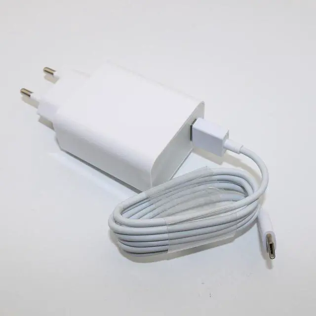 Alt view image 5 of 5 - 27 W Usb Fast Charger QC4.0 Turbo Charge Adapter Type C Kabel Voor  9 9se 8 8se 9T Pro CC9 A3 F1 Redmi Note 7 20 Pr
