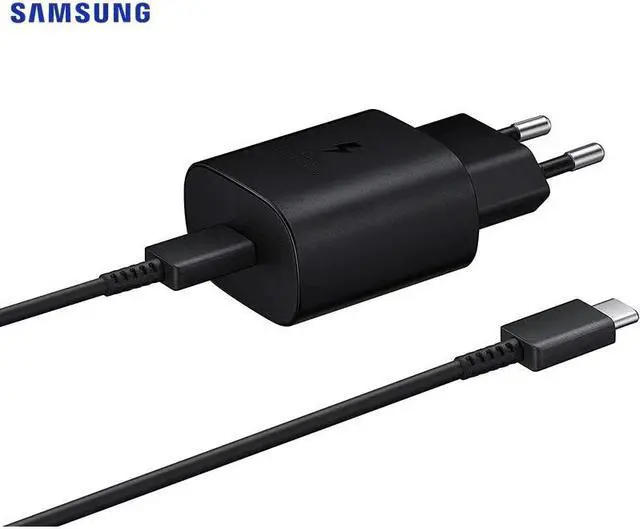 Alt view image 5 of 5 - Original Super Fast Charge Wall Charger EP-TA800 for  GALAXY Note 10 Plus S10 Plus Note S20 Ultra 5G A90 A80 A70 S20 25W
