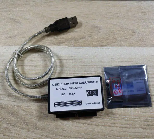 Alt view image 4 of 5 - Quality 44PIN EDC Disk On Module USB 44PIN Reader Usb Dom Disk USB Card Reader for EDC4000 Disk On Module