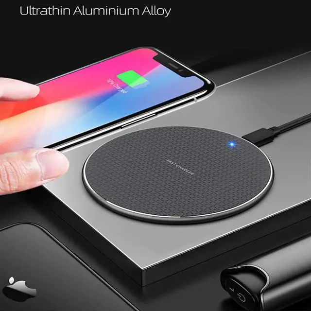 Main image of Wireless Charger 5W/10W phone charger wireless Fast Charging Dock Charger for iphone    P3