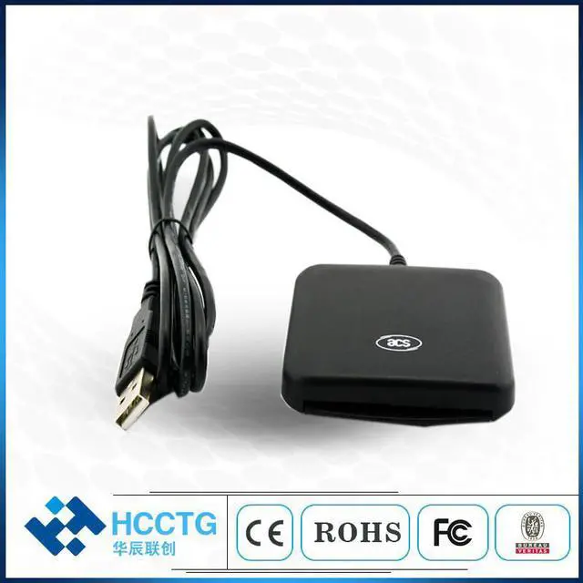 Alt view image 2 of 5 - Cost iso 7816 USB Acr38 EMV IC Chip Smart Card Reader/writer ACR39U-U1