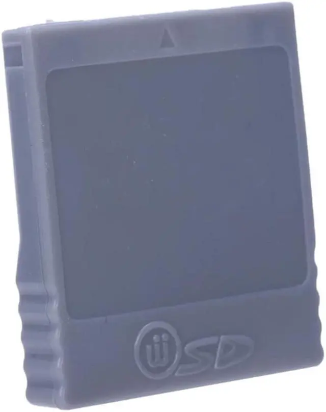 Alt view image 3 of 5 - for Nintendo WII/NGC SD Card Adapter Wii Sd Card Reader SD Adapter Card Slot