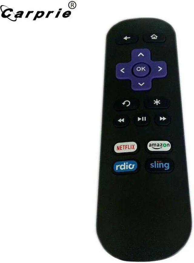 Alt view image 5 of 5 - Wireless IR Flying Air Mouse Remote Control Controller for ROKU 1/ 2/ 3/ 4 LT HD XD XS with 4 Shortcut Buttons 906