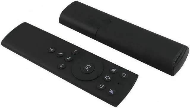 Alt view image 5 of 5 - T1M Gyroscope Air Mouse 14 IR Learning Mic for Google Voice Search for Android Smart TV Box PK G10 G20 s Remote Control