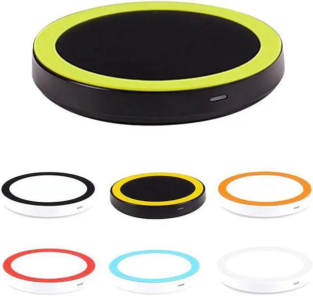 Main image of Fast Wireless Charger For iPhone XS XR MAX 8 7 6S Plus Slim Charge Pad For Samsung Note5 S6 S6 Edge S7 S7 Edge Huawei Xiaomi