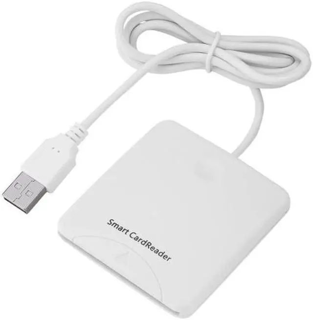 Alt view image 3 of 5 - USB Smart Chip Card IC Credit Card Reader Encoder Writer with SIM Slot for Windows for 2000 XP or Mac OS X Linux