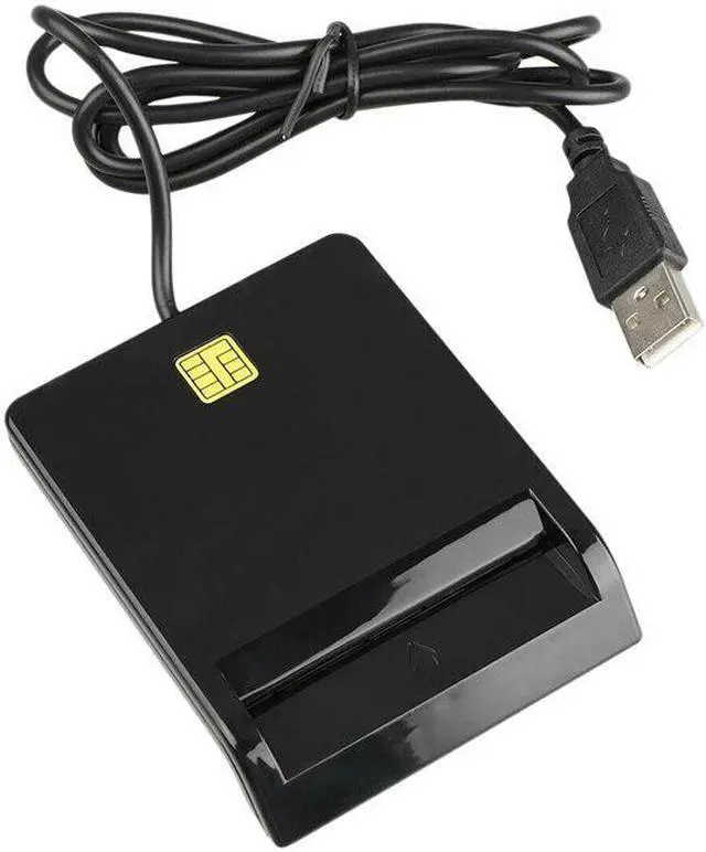 Main image of Smart Card Reader for Bank Card Tax ID CAC DNIE ATM IC SIM Card Reader for Android Phones and Tablet