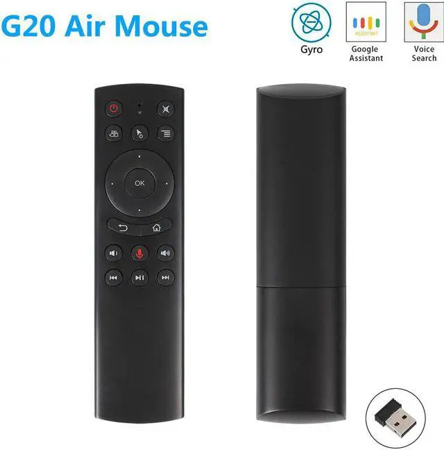 Main image of S Gyro Voice Remote Control IR Learning 2.4G Wireless Fly Air Mouse for X96 Mini H96 MAX AM6 Plus Android TV Box vs G50s