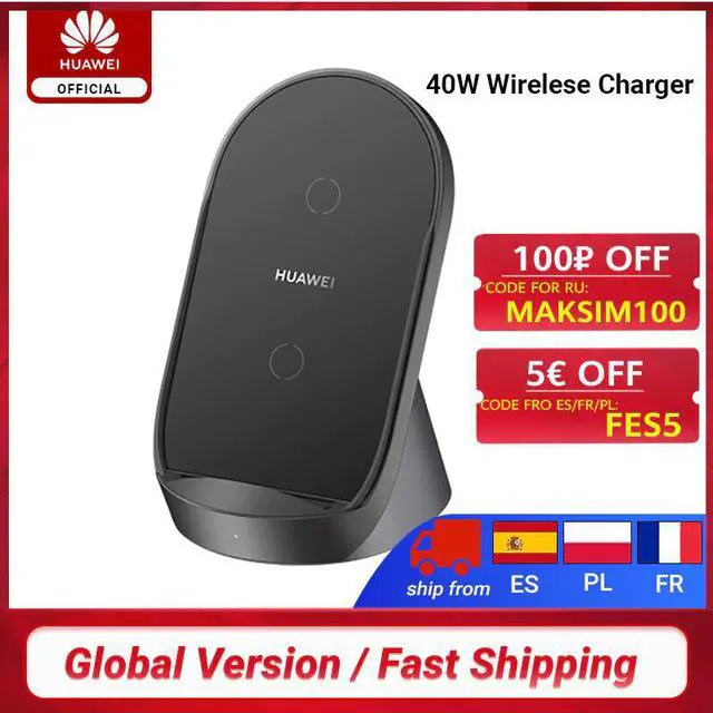 Main image of Global Version  CP62 SuperCharge Wirelese Charger Stand Max 40W Support For Android ios