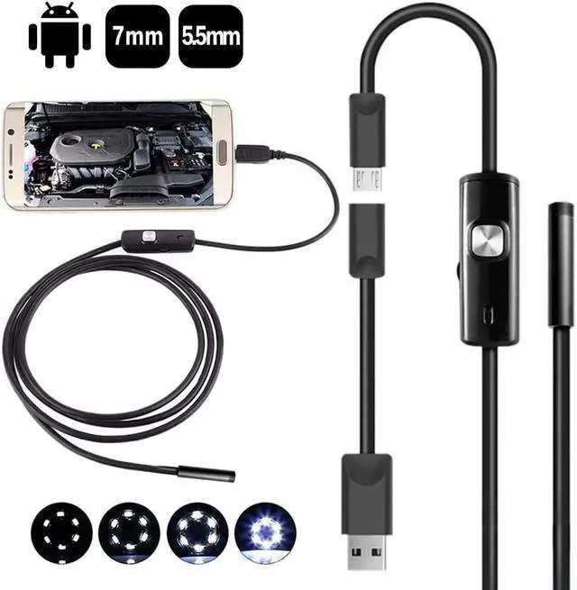 Main image of WiFi USB Intra Oral Dental Intraoral Camera Dentist Device 8 LED Light Real-time Video Inspection Teeth camera intraora