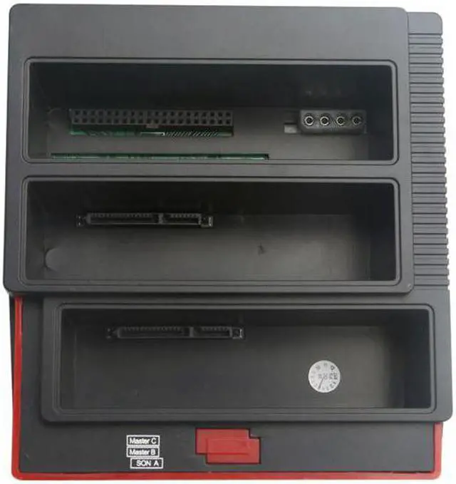 Alt view image 4 of 5 - Hard Drive High-speed Hard Disk Base HDD 3.0 IDE Dual SATA Hard Disk Base Card Reader
