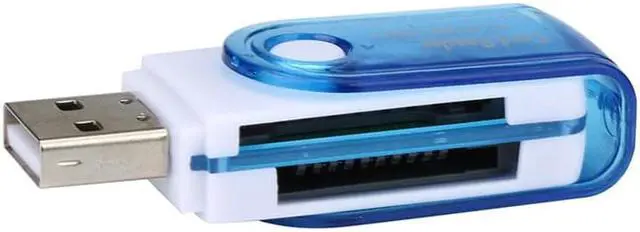 Alt view image 3 of 4 - 2.0 All in one Multi Memory Card Reader for Micro SD/TF M2 MMC SDHC MS Duo A30