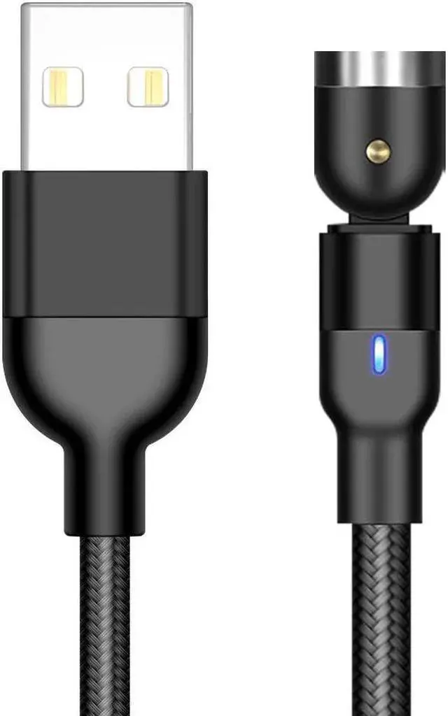 Alt view image 4 of 5 - Cable Micro USB Type C Charger For Android Phones Fast Charging Magnet Charge Wire Cord For iPhone11 Pro XS Max