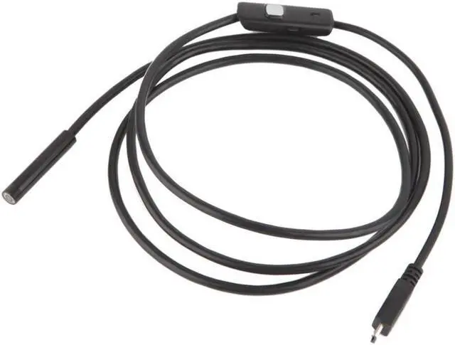 Alt view image 5 of 5 - 6 LED Waterproof 3.5M 7mm Lens USB Endoscope Inspection Waterproof Camera Tube Snake Wire Endoscope For OTG Compatible With Andr