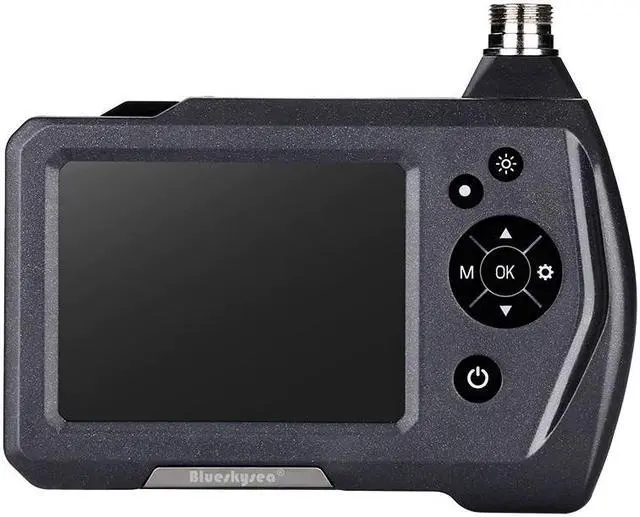 Alt view image 4 of 5 - 7.6mm borescope Camera New NTS150 3.5" color LCD Display Monitor Inspection Endoscope 6 LEDS Borescope 7.6mm Snake Tube Camera