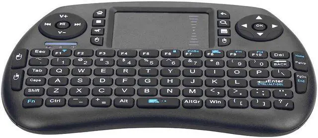Alt view image 2 of 5 - Air Mouse Household Computer Safety Parts 2.4GHz Mini Set Keyboard for Set-Top Box Smart TV with Touchpad