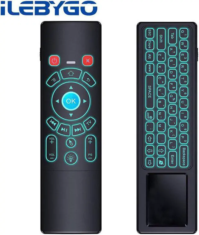 Main image of T6  2.4G Air Mouse Wireless Keyboard touchpad Universal Remote Control for Android TV Box mini PC Smart Projector