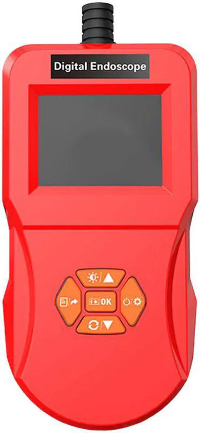 Alt view image 2 of 5 - 1 Pc Digital Endoscope IP67 Handheld IPS Screen Digital Endoscope Industrial Endoscope Inspection Camera for Auto Car