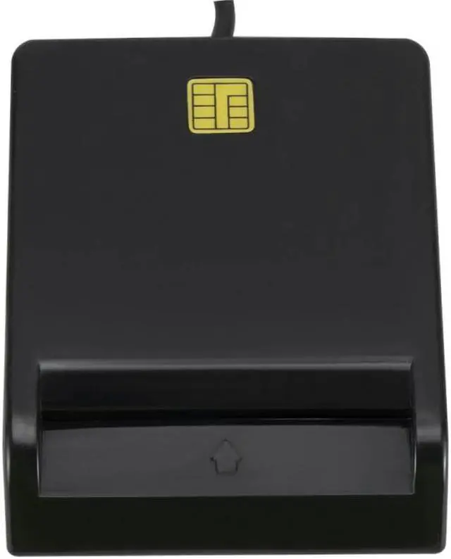 Alt view image 4 of 5 - Portable Smart Card Reader For Bank Card Tax Card ID CAC DNIE ATM IC SIM Card Reader for Android Phones and Tablet
