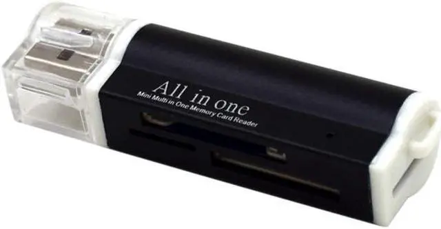 Alt view image 4 of 5 - shipping 4 in 1 Micro USB 2.0 Memory Card Reader usb Adapter for Micro SD card TF M2 MMC MS PRO DUO Card Reader