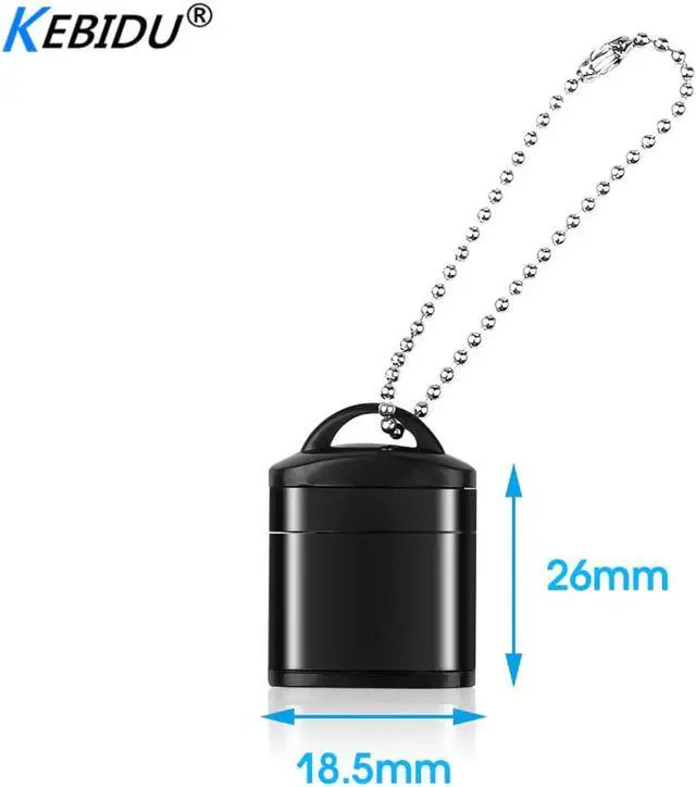 Alt view image 3 of 5 - Portable Mini USB 2.0 Micro SD Card Reader PC Laptop Plastic Lid Phone Camera Micro SD TF Memory Card High Speed