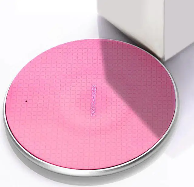 Alt view image 5 of 5 - 10W Qi Wireless Charger Pad for  Galaxy S8 S9 S10 For iPhone 11 Pro Max Nokia Nexus 4 Mobile Phone Fast Charging Adapter
