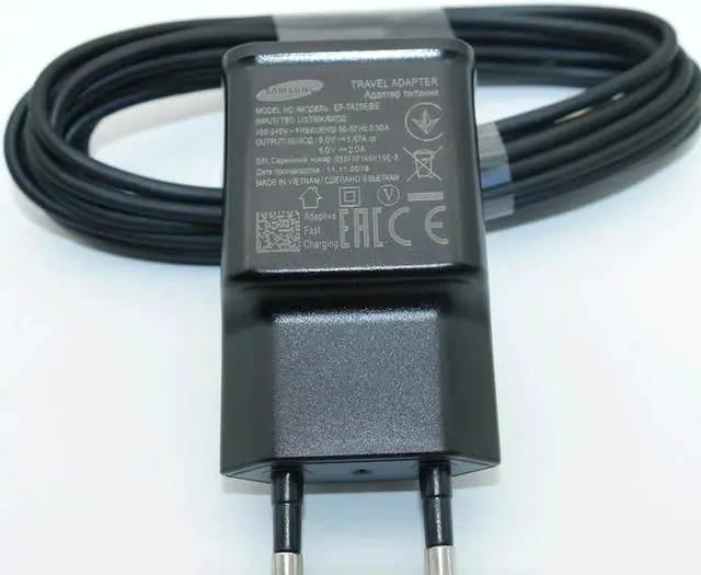 Alt view image 2 of 5 - S10 S8 S9 Plus Fast Charger Power Adapter 9V 1.67A Quick Charge Type C Kabel voor Galaxy A30 a40 A50 A70 A60 note 10 8 9