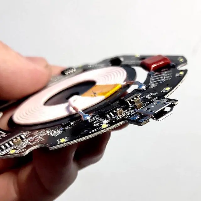 Alt view image 2 of 5 - 10W PCBA Qi Wireless Charger For  S8 Circuit Board Coil DIY For iphone wireless charger For iphone dock  mi8