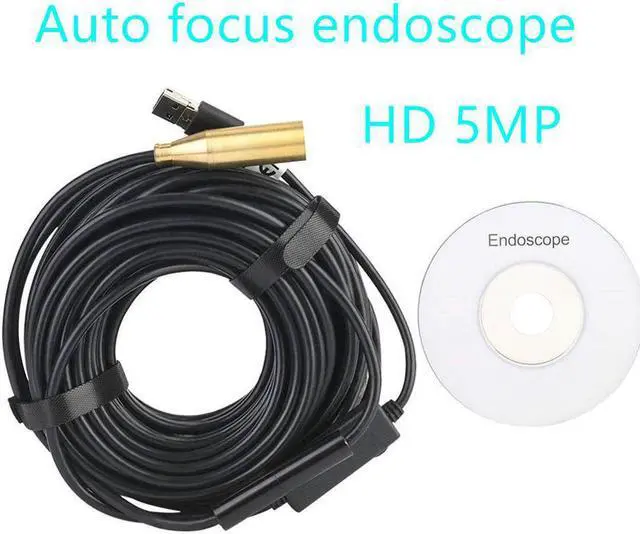 Alt view image 4 of 5 - Endoscope 1080P IP67 Waterproof HD Borescope Flexible Inspection Snake Camera 6 LED Lights for Android Phone PC Smartphone