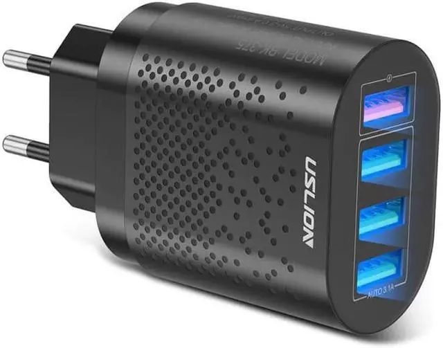 Alt view image 5 of 5 - Charge Adapter 3.0 EU/US Plug USB Charger portable travel charger For Mobile Phone travel Wall Charger  anchor CE