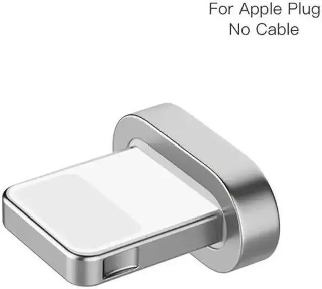 Alt view image 2 of 5 - Magnetic Cable Plug Micro USB Fast Charging Adapter Phone Microusb Magnet Charger Cord Plugs For Iphone Android