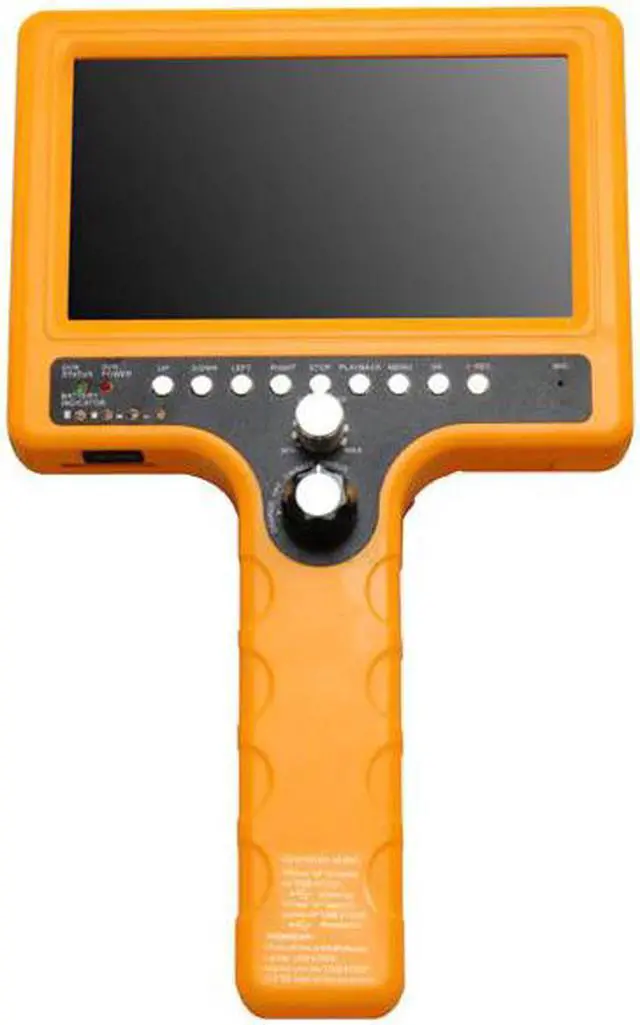 Alt view image 5 of 5 - 28mm Self Leveling Pipe Locating Drain Sewer Inspection Camera Snake Endoscope Meter Counter Borescope