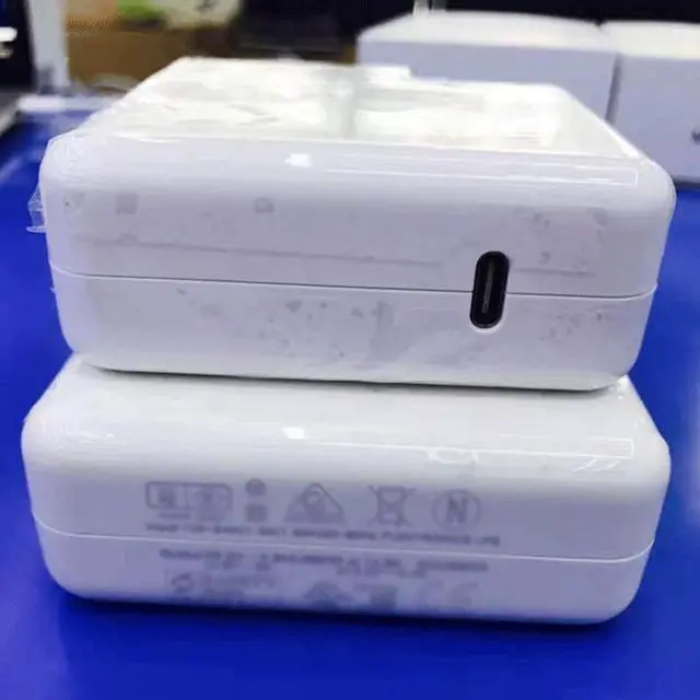 Alt view image 4 of 5 - USB-C Power Adapter 18W 30W 61W 87W QC3.0 USB PD3.0 Wall Charger For MacBook Pro/Air iphone 11/11pro/X/8 iPad Pro S8/S9/S10,etc