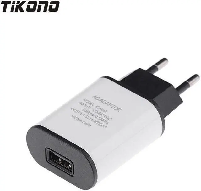 Alt view image 4 of 5 - Quality 5V 2A EU Plug USB Fast Charger Mobile Phone Wall Travel Power Adapter For iPhone 6 6s 7 Plus  S7edge