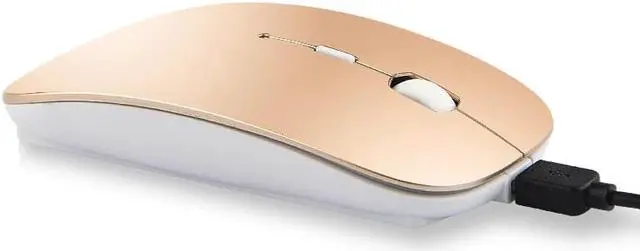 Alt view image 5 of 5 - Mouse For Lenovo Dell Asus HP Acer Huawei Macbook Air Laptop PC Wireless Mouse Rechargeable Mute Silent Gaming Mouse