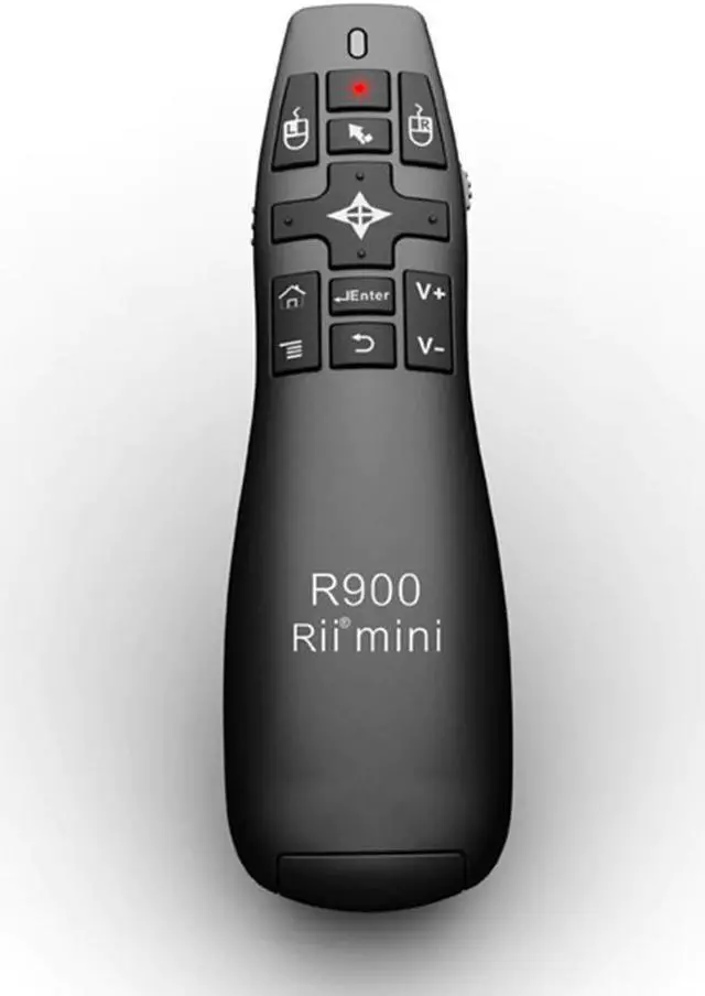 Alt view image 2 of 5 - R900 2.4G Wireless Air Mouse Presenter with Laser Pointer for Office PPT Android TV Box Mini PC IPTV