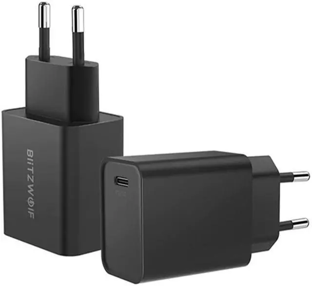 Alt view image 3 of 5 - S12 27W QC4+ QC4.0 QC3.0 PD Type-C Port EU AU USB Mobile Phone Charger for iPhone 11 for  for  for