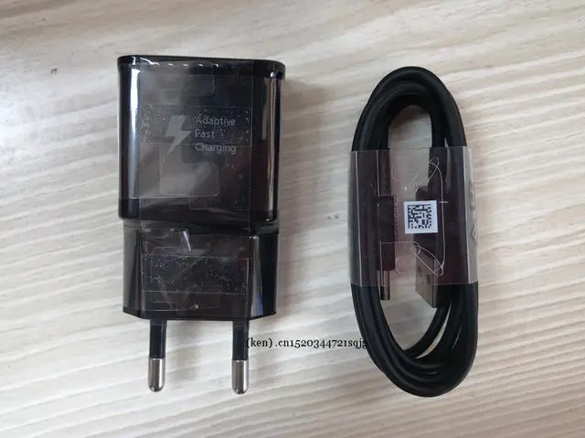 Alt view image 3 of 3 - 10sets/lot 5V 2A US/EU/UK Plug Fast Charging Travel adapter Wall Fast Charger + 1.2M Type C Usb Data Cable with opp bag