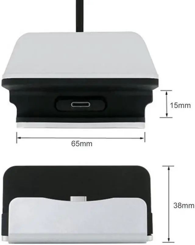 Alt view image 2 of 5 - usb type c docking charging station For  Redmi Note 7 Pro 7S 7A K20 Pro Mi 8 9 A2 Lite SE 5s Plus 4c adapter charger