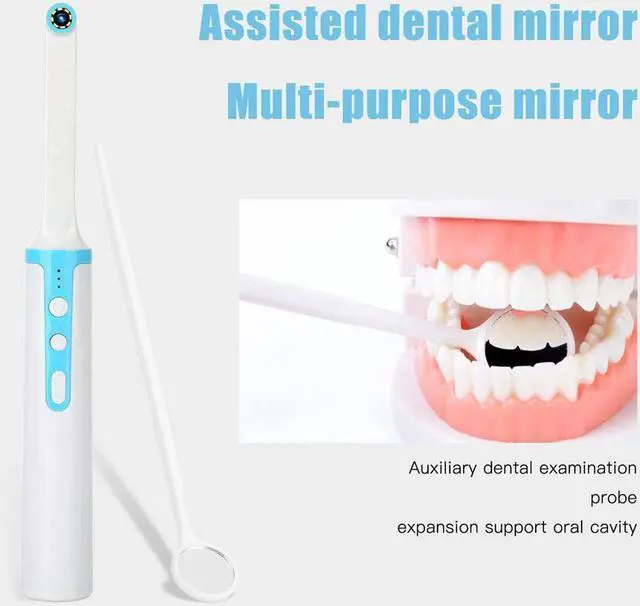 Alt view image 5 of 5 - Dental Camera HD Intraoral Endoscope Wifi Tooth Handheld Oral Borescope Inspect Camera Teeth Whitening Tool for Phone