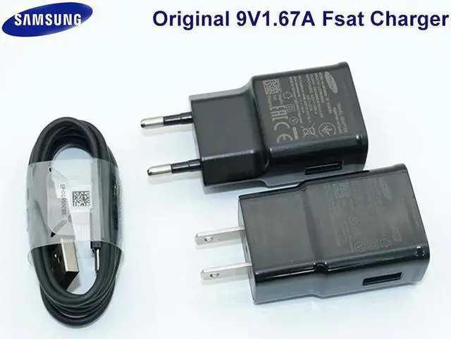 Main image of S10 S8 S9 Plus Fast Charger Power Adapter 9V 1.67A Quick Charge Type C Kabel voor Galaxy A30 a40 A50 A70 A60 note 10 8 9
