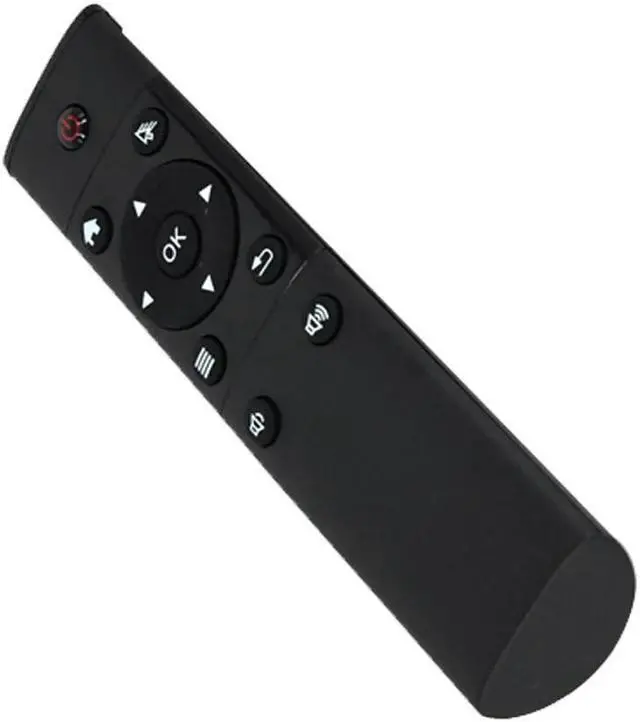 Alt view image 2 of 5 - 2.4GHz Wireless Keyboard Remote Control Air Mouse For KODI Android TV 12 Keys usb remote control Universal with USB Receiver