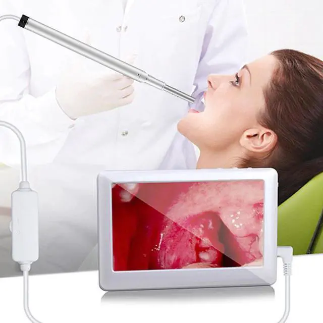 Alt view image 4 of 5 - 3.9MM Video Otoscope Camera 1080p Ear Inspect Earwax Camera Digital Endoscope Cleaning Tool 4.3 Inch Screen HD Display