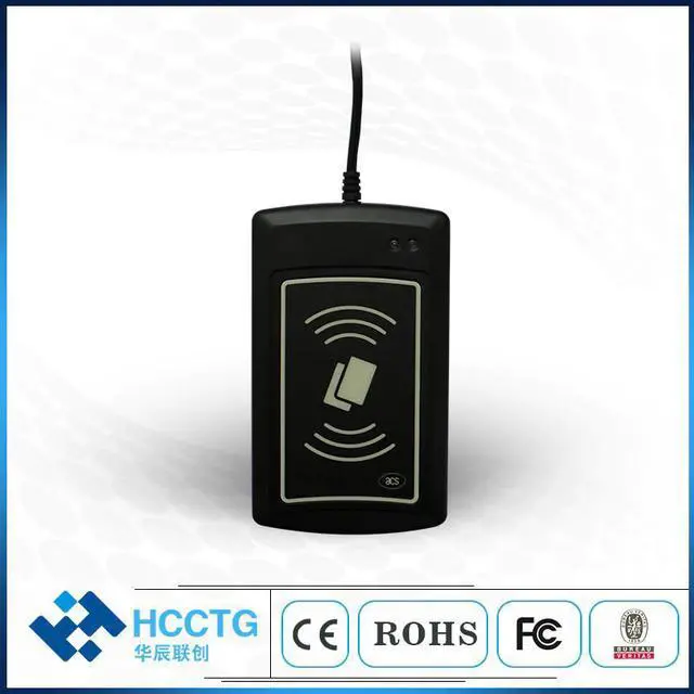 Alt view image 5 of 5 - Cost ISO 14443 Type A & B USB UID Contactless Smart Card Reader ACR1281U-C2
