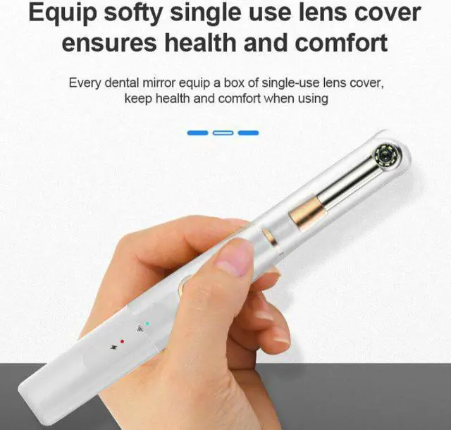 Alt view image 2 of 5 - Wireless Wifi USB Intra Oral Dental Intraoral Camera Dentist Device LED Light Real-time Video Inspection Teeth Tool